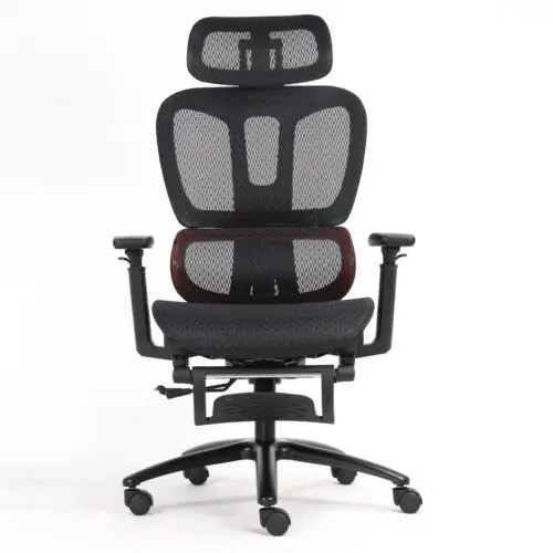 Meetion Breathable Ergonomic Gaming E-Sport Chair with Footrest CHR31