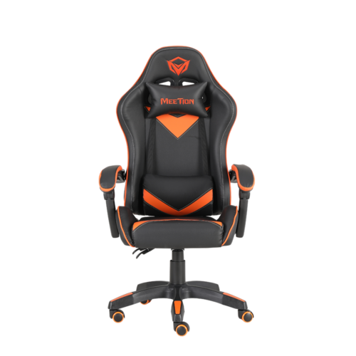 Meetion CHR04 Professional Gaming Chair Orange in smartx jordan