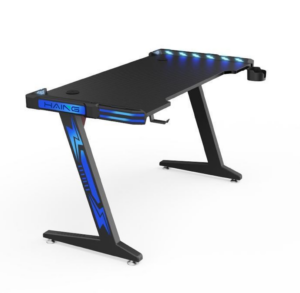 HAING TABLE-Z-XBLUE Gaming Table -Blue in smartx jordan