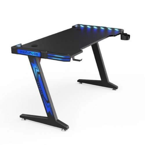 HAING TABLE-Z-XBLUE Gaming Table -Blue in smartx jordan