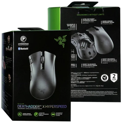 Razer DeathAdder V2 X Hyperspeed Wireless Gaming Mouse Smartx