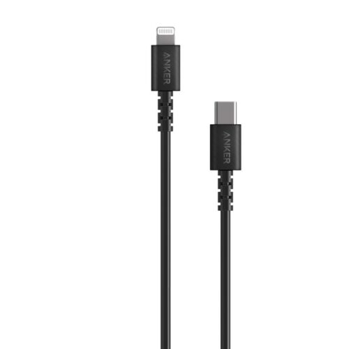 Anker  - Data Cables & Adapters - PowerLine Select USB-C to Lightning Cable - 0.9M - Black