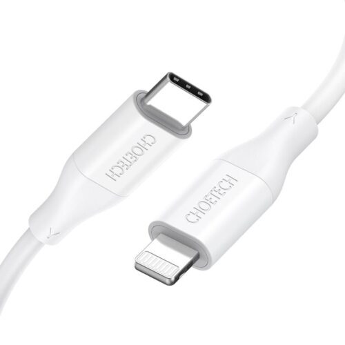 Choetech Type C To Lightning Cable PD Fast Charging - 1.2M IP0040 in jordan smartx