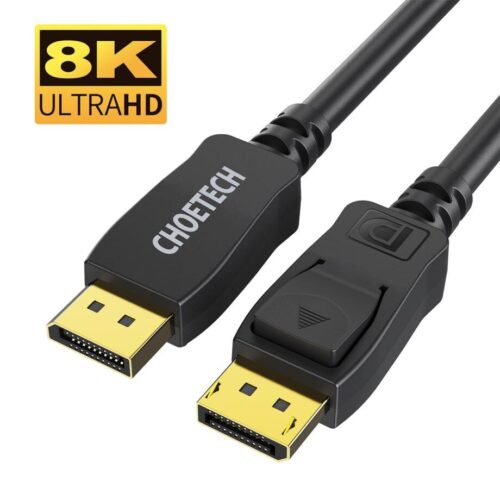 Choetech XDD01 8K Display Port Cable - 2M