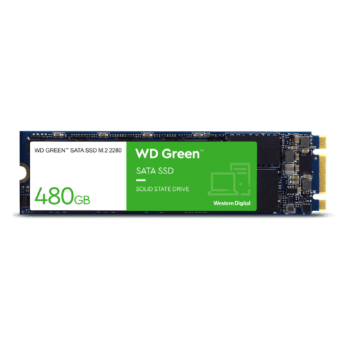 WD M.2 2280 480GB GREEN