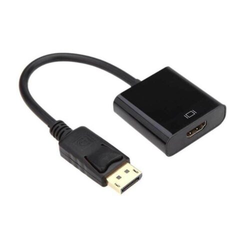 DisplayPort to HDMI (Male to Female) Adapter