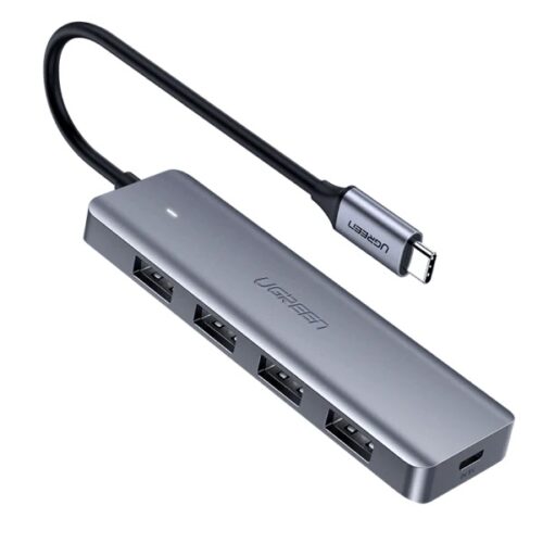 UGreen Type-C 4-Port USB 3.0 Hub Adapter