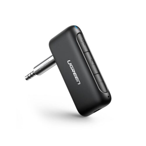 UGreen - Audio Cables & Adapters - 70303 Portable Wireless Audio Bluetooth 5.0 Receiver Adapter