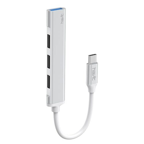 Havit USB C to 4-Port USB Slim Hub