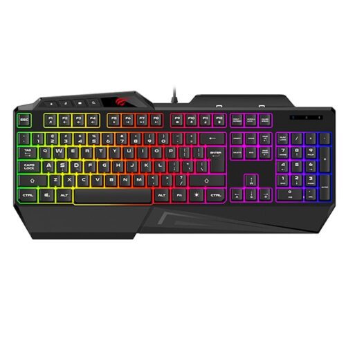 Havit KB488L-SP Multi-function backlit keyboard in smartx jordan