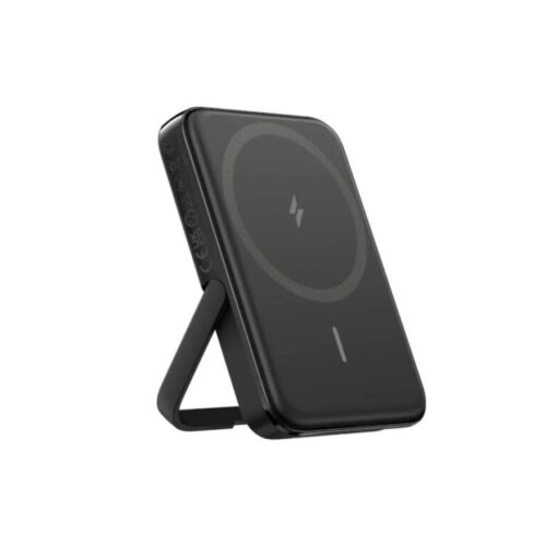 Anker 5K Magnetic Battery with Stand (MagGo) – Black 7.5W SLIM - Black in jordan smartx