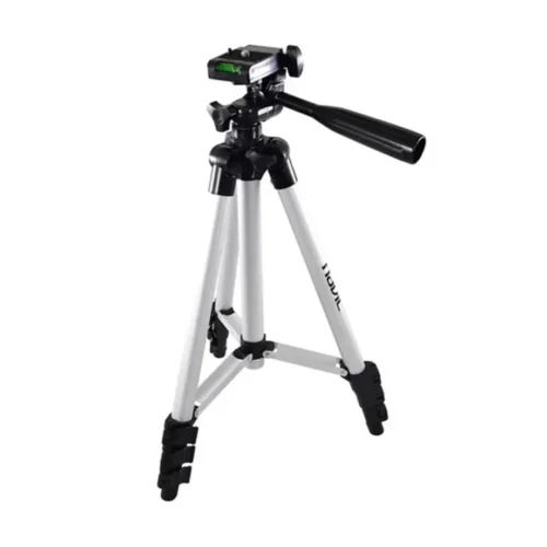 Havit - Tripods & Stabilizers - HM131 Universal Adjustable 35 to 100 cm Aluminium Alloy Mini Lightweight Indoor Tripod for Photo, Video and Mobile with Cellphone Rack