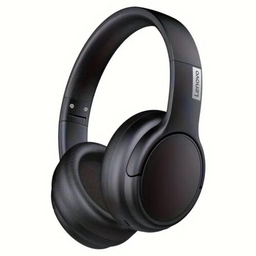 Lenovo - Headsets - Wireless - Thinkplus TH20 Wireless Over-Ear Headset - Black