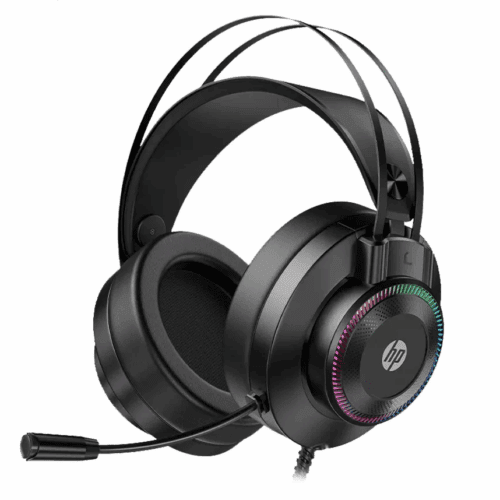 HP - Gaming Headsets - Wired - H220 USB 7.1 Surround Sound Gaming Headset