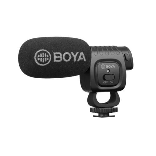 Boya BY-BM3011 Compact Shotgun Microphonein jordan smartx amman
