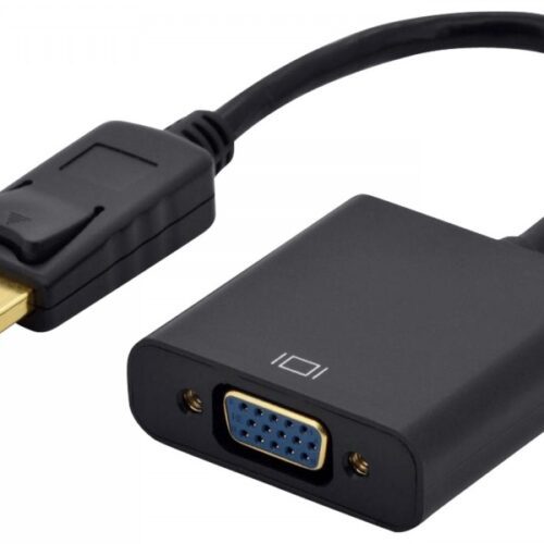 15cm DisplayPort to VGA Cable Adapter (Male to Female)