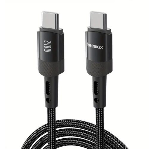 Heemax 100W Braided USB C to USB C Cable – 3M
