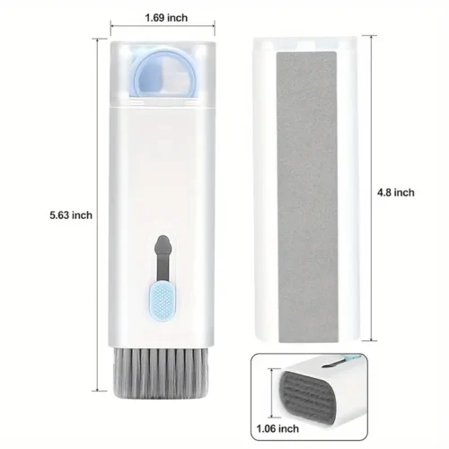 Cleaning Accessories - Multifunctional 7-in-1 Electronics Cleaning Kit with 3-in-1 Pen