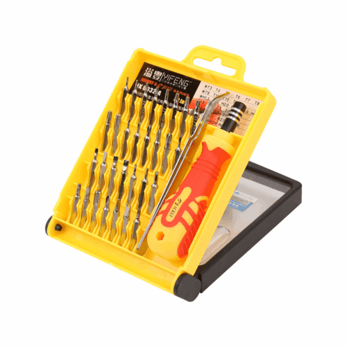 Yifeng JK-6032-A 32 in 1 Precision Small Screwdriver Set in smartx jordan