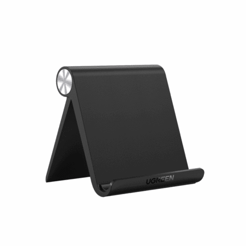 UGreen - PHONE STAND - 50747 Multi Angle Adjustable Portable Stand Black LP106