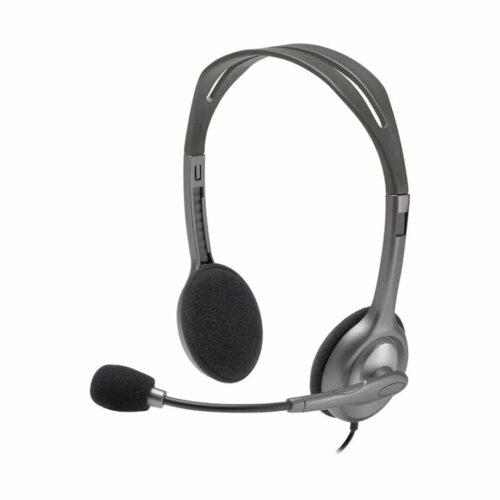 Logitech - Headsets - Wired - H110 Stereo Headset