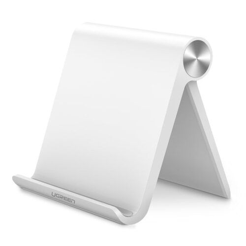 UGreen - PHONE STAND - 30285 White Multi Angle Adjustable Portable Phone Stand Lp106