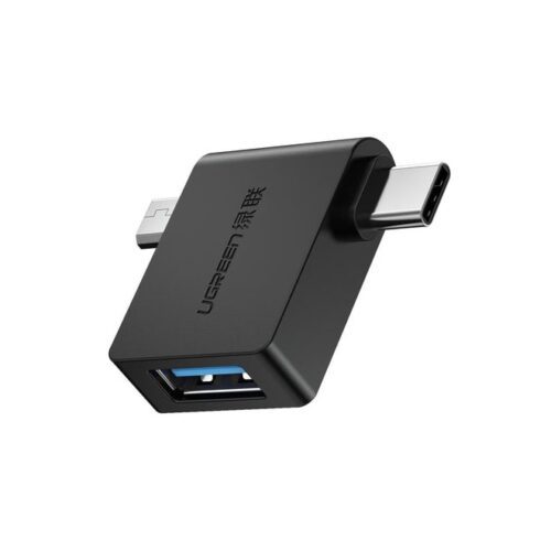 UGreen - Data Cables & Adapters - 30453 USB C and USB A OTG Adapter