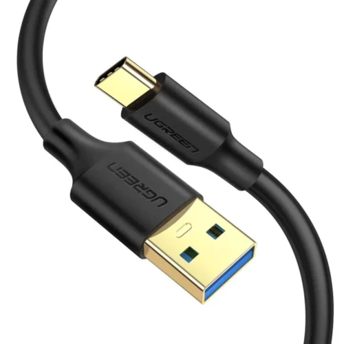 UGreen - Data Cables & Adapters - 20884 USB 3.0 to USB-C Cable 2M - Black