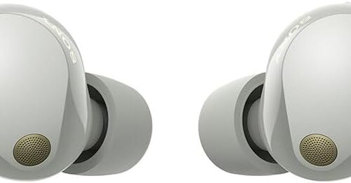 Sony WF-1000XM5 Truly Wireless Noise Canceling Earbuds (White) in smartx jordan amman