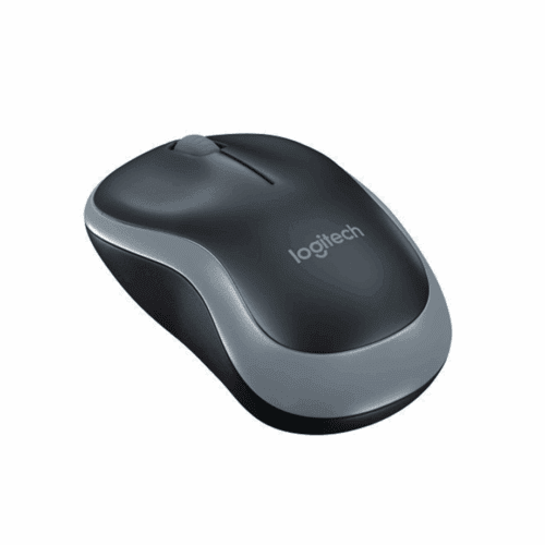 Logitech M185 Wireless Mouse, 2.4GHz with USB Mini Receiver, 12-Month Battery Life, 1000 DPI Optical Tracking, Ambidextrous PC/Mac/Laptop - Swift Grey in smartx jordan