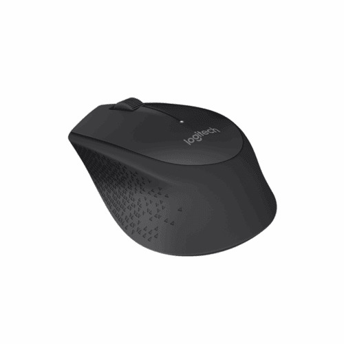 Logitech M330 Silent Wireless Mouse, 2.4GHz with USB Receiver, Optical Tracking, Quiet & Lightweight, Long Battery Life, for PC, Mac, Laptop, Chromebook - Black in smartx jordan