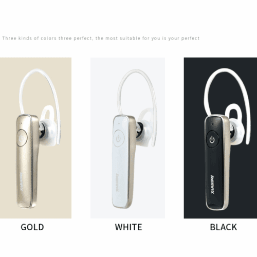 Remax  - Headsets - Wireless - T8 Bluetooth Headset