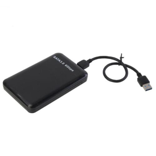 SSDs - USB 3.0 2.5 Enclasare - Black