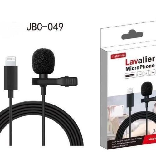 Lavalier JBC-049 Lapel Microphone For iPhone/iPad in smartx jordan