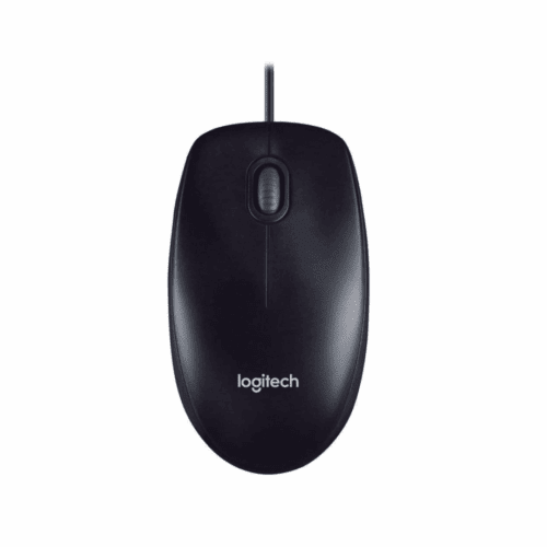 Logitech M100 Wired Mouse in smartx jordan