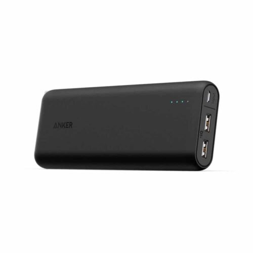 Anker PowerCore 15600mAh PowerIQ Technology Power Bank - Black in amman smartx jordan