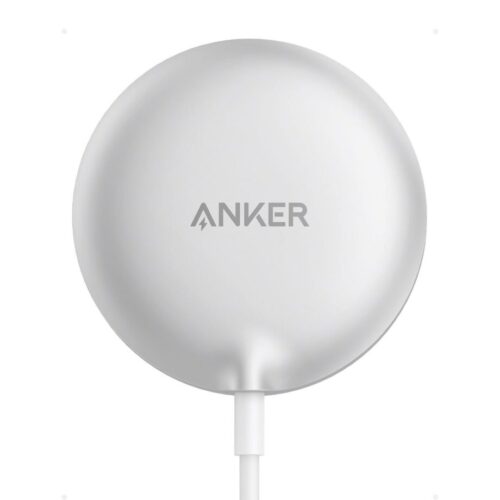 Anker A25M0 MagGo 15W Ultra-Fast MagSafe Magnetic Qi2 Certified Wireless Charger (Pad) in jordan smartx