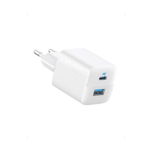 Anker 323 33W 2 Ports USB-C + USB-A Charger – White in smartx jordan