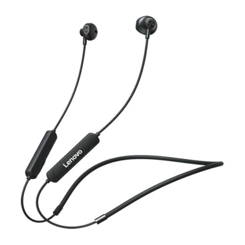 Lenovo SH1 Wireless Earphone HIFI Sound Quality IPX5 Waterproof Sports Headset - Black
