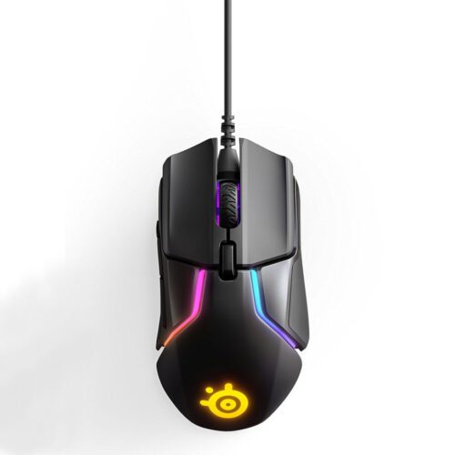 SteelSeries Rival 600 RGB TrueMove3 + Dual Optical Sensor Gaming Mouse