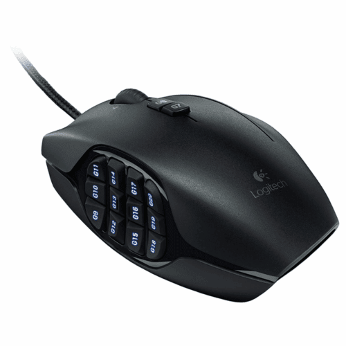 Logitech G600 MMO RGB Gaming Mouse with 20 Programmable Buttons in smartx jordan