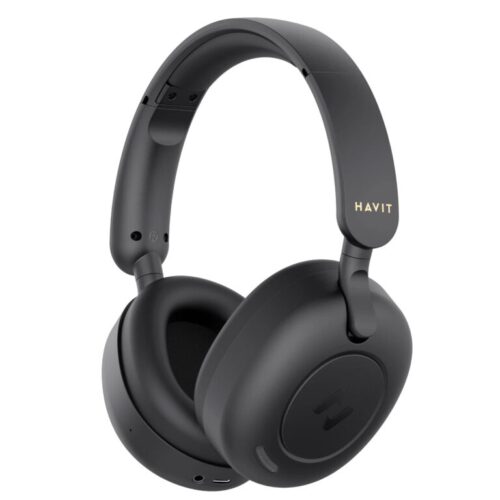 Havit H655 Wireless Active Noise Cancelling Headset - Black in smartx jordan