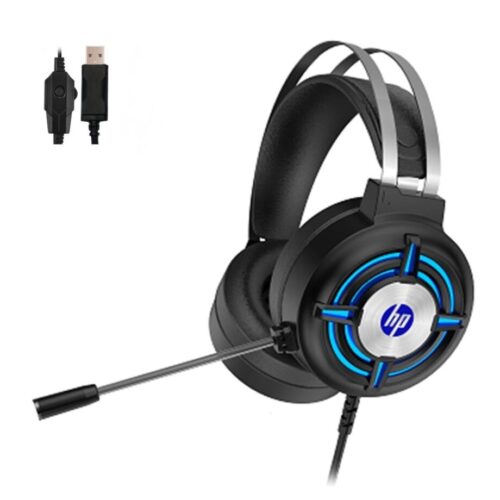 HP - Gaming Headsets - Wired - H120 USB