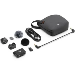 DJI - Microphones - DJI Mic Mini (1 TX + 1 RX), Ultralight, Detail-Rich Audio, Noise Cancelling Microphone - Image 4