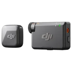 DJI - Microphones - DJI Mic Mini (1 TX + 1 RX), Ultralight, Detail-Rich Audio, Noise Cancelling Microphone