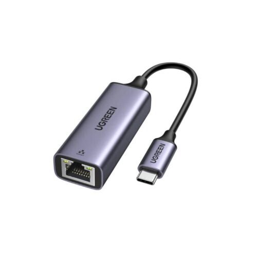 UGreen 50737 CM199 Type-C Male to Lan Female Ethernet Adapter in smartx jordan