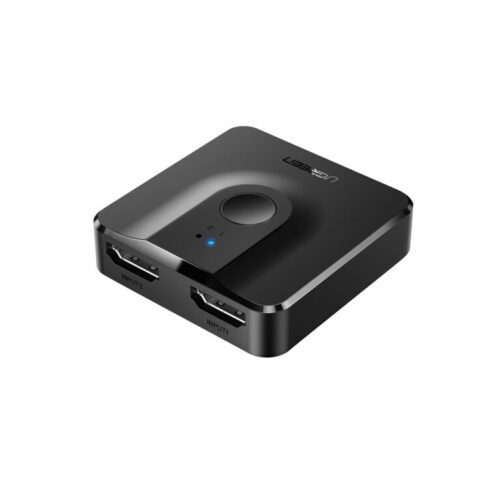 UGreen - Video Cables & Adapters - 50966 2-Port Bi-Directional HDMI Splitter