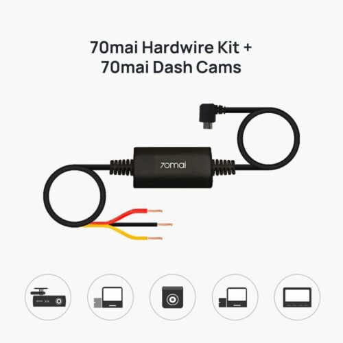 70mai Midrive UP02 Hardwire Kit in smartx jordan