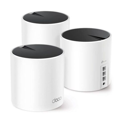 TP-Link AX3000 Deco X55 Whole Home Mesh Wi-Fi 6 System – (3-pack)