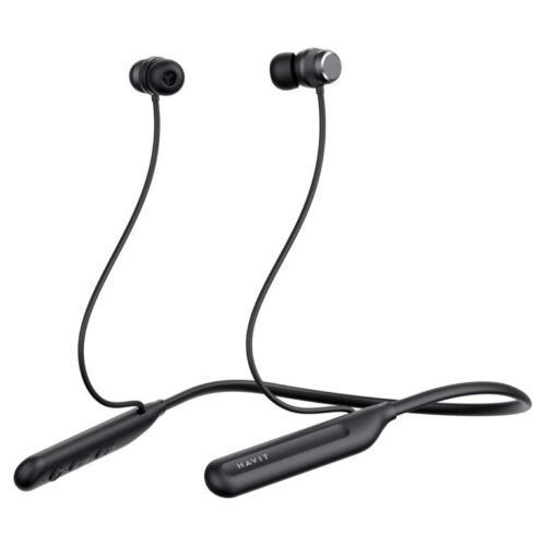 Havi E529 BT Wireless Bluetooth Neckband Earbuds in smartx jordan